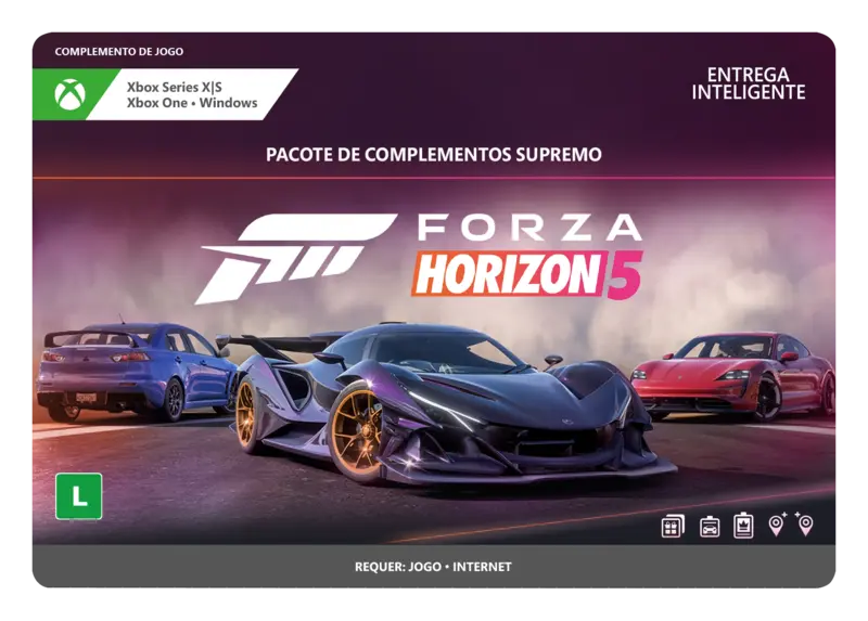 Forza Horizon 5 Edição Padrão + 1 jogo de brinde