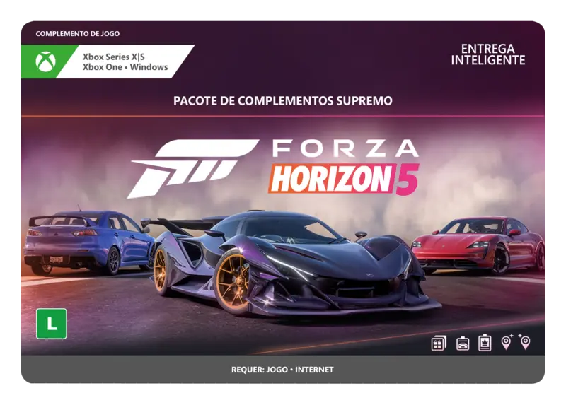 Forza Horizon 5 Premium Xbox One/PC Licença Digital