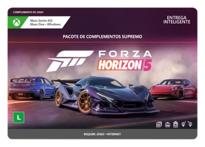 Forza Horizon 5 Deluxe Licença Digital Xbox One/PC