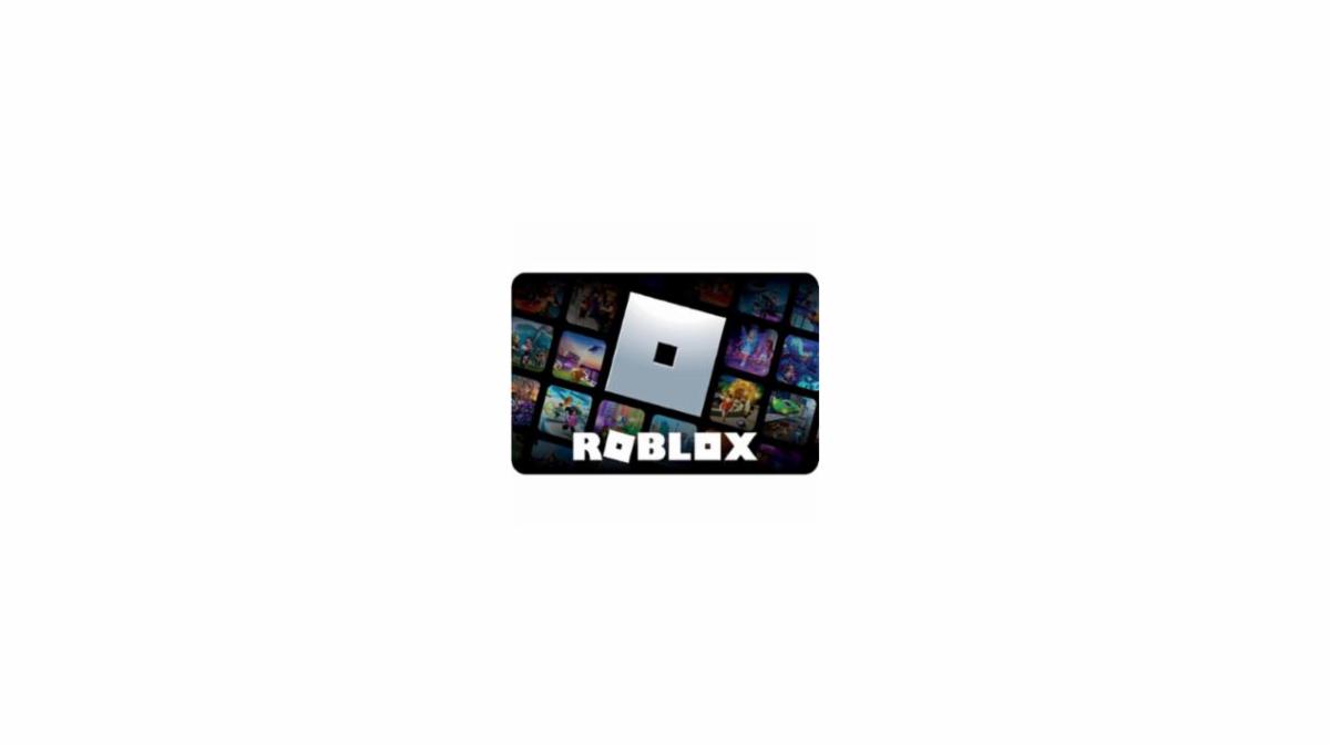 Cartão Presente Roblox - R$40 Reais Código Digital