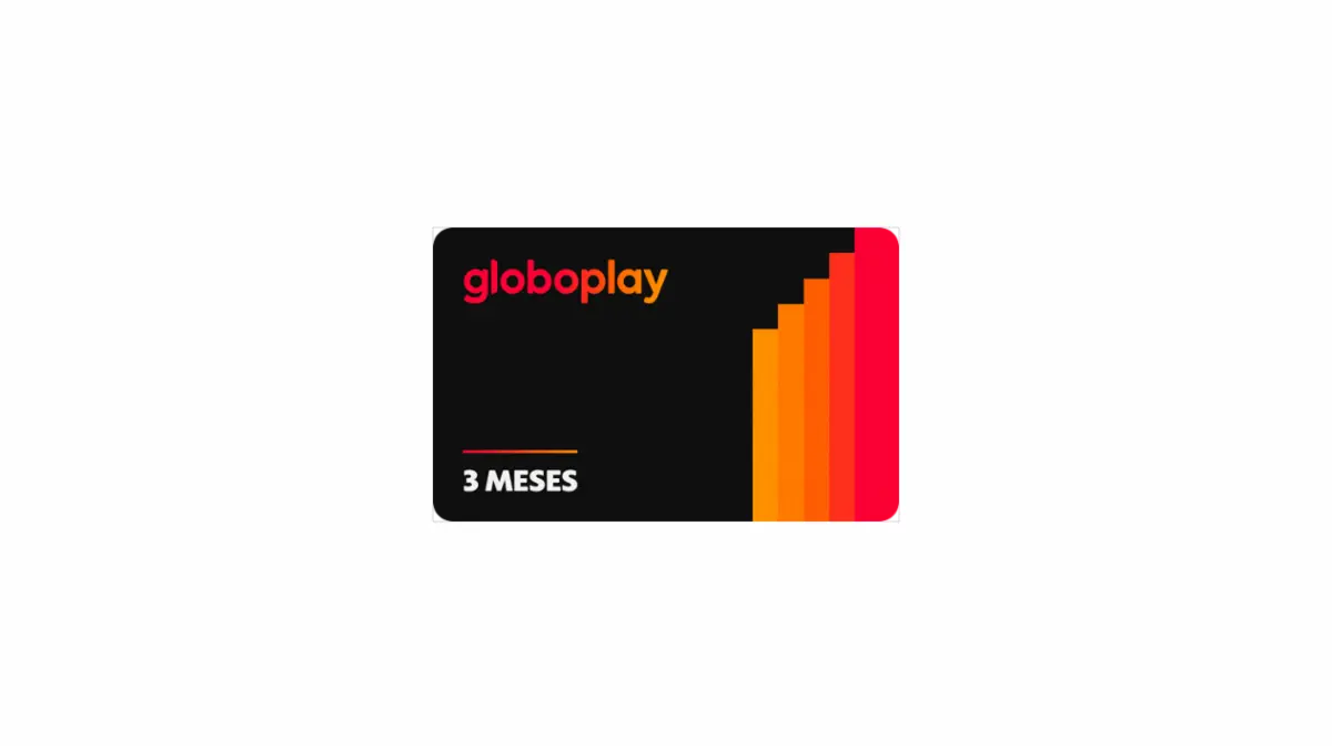 Gift Card Digital Globoplay 1 mês na Americanas Empresas