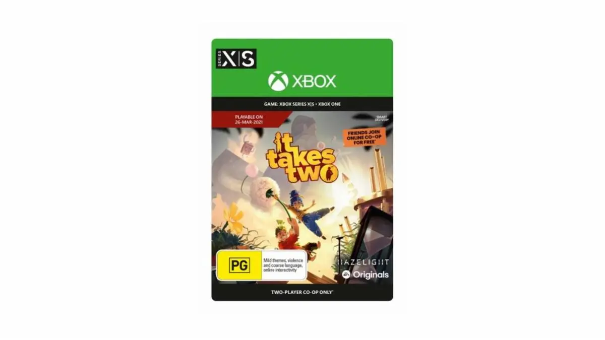 Jogo It Takes Two para Xbox One e Xbox Series X - Hazelight