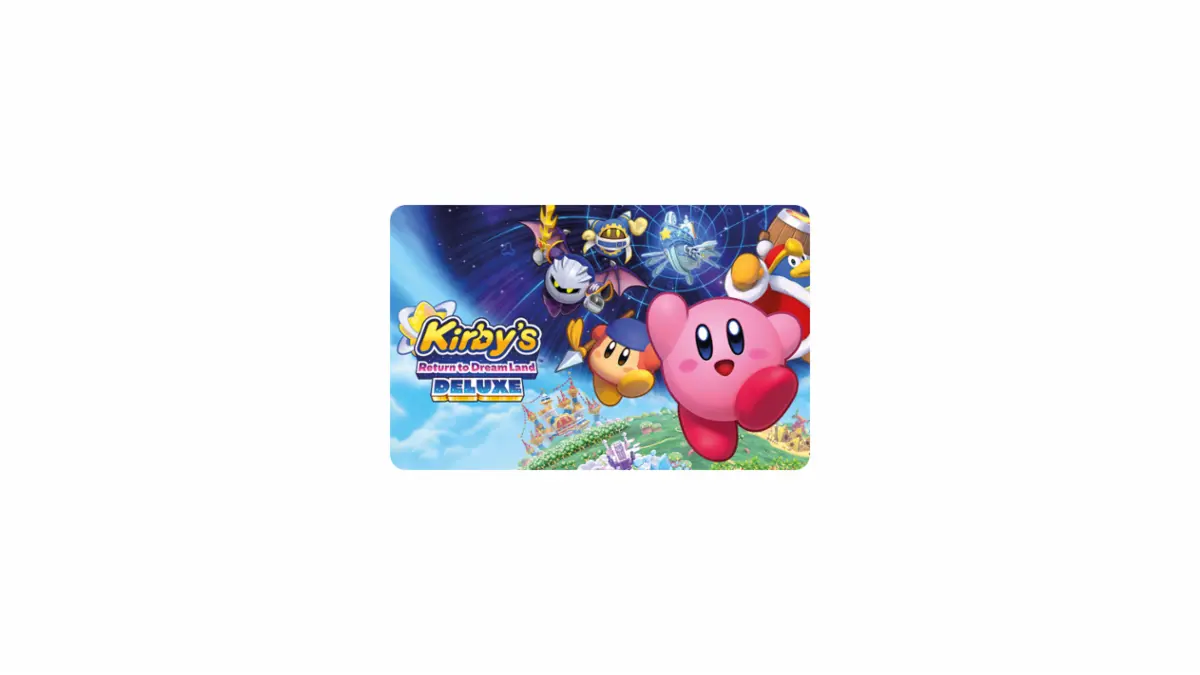 Kirby’s Return to Dream Land™ Deluxe