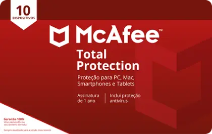 McAfee Total Protection 10 Dispositivos
