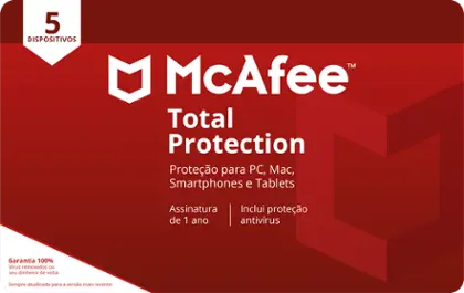 McAfee Total Protection 5 Dispositivos