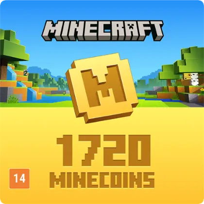 Minecraft: Pacote de Minecoins: 1720 Moedas