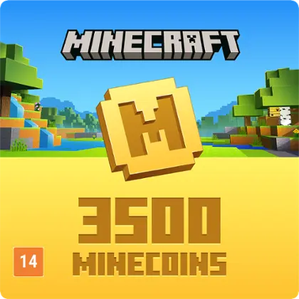 Minecraft: Pacote de Minecoins: 3500 Moedas