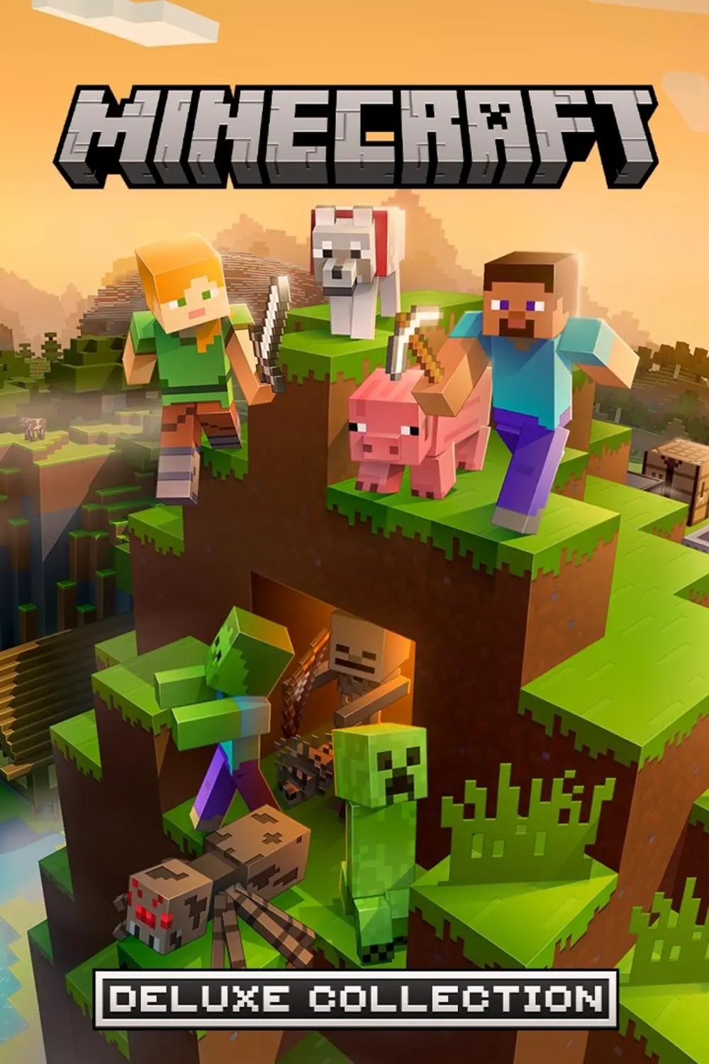 Minecraft Jogo Completo Mojang - Cartão de Ativação Original Para  PC/MAC/LINUX