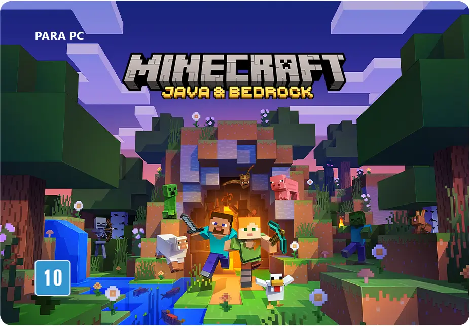 Comprar Minecraft Java & Bedrock - Trivia PW