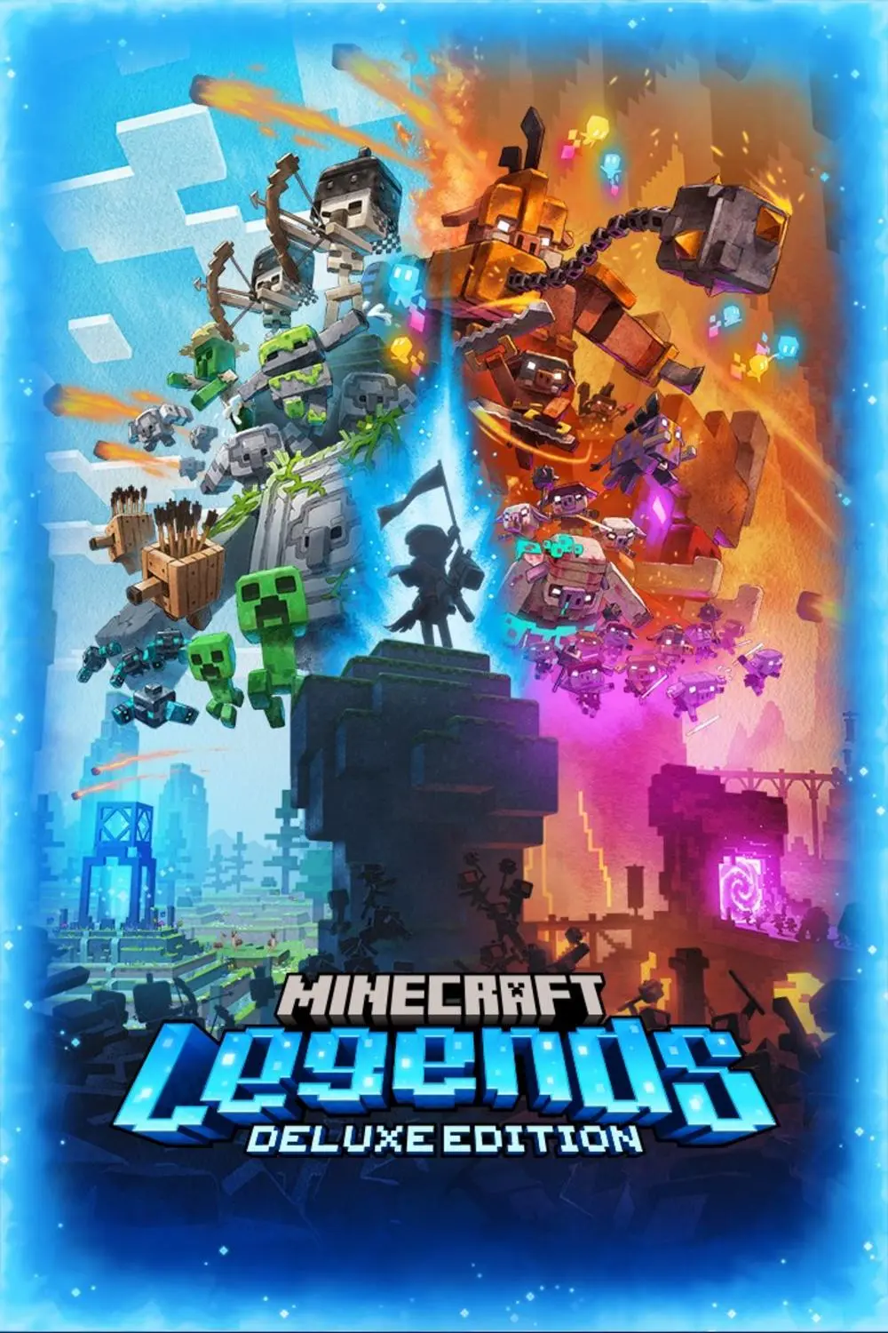 Minecraft Legends Deluxe Edition - Nintendo Switch - Compra jogos