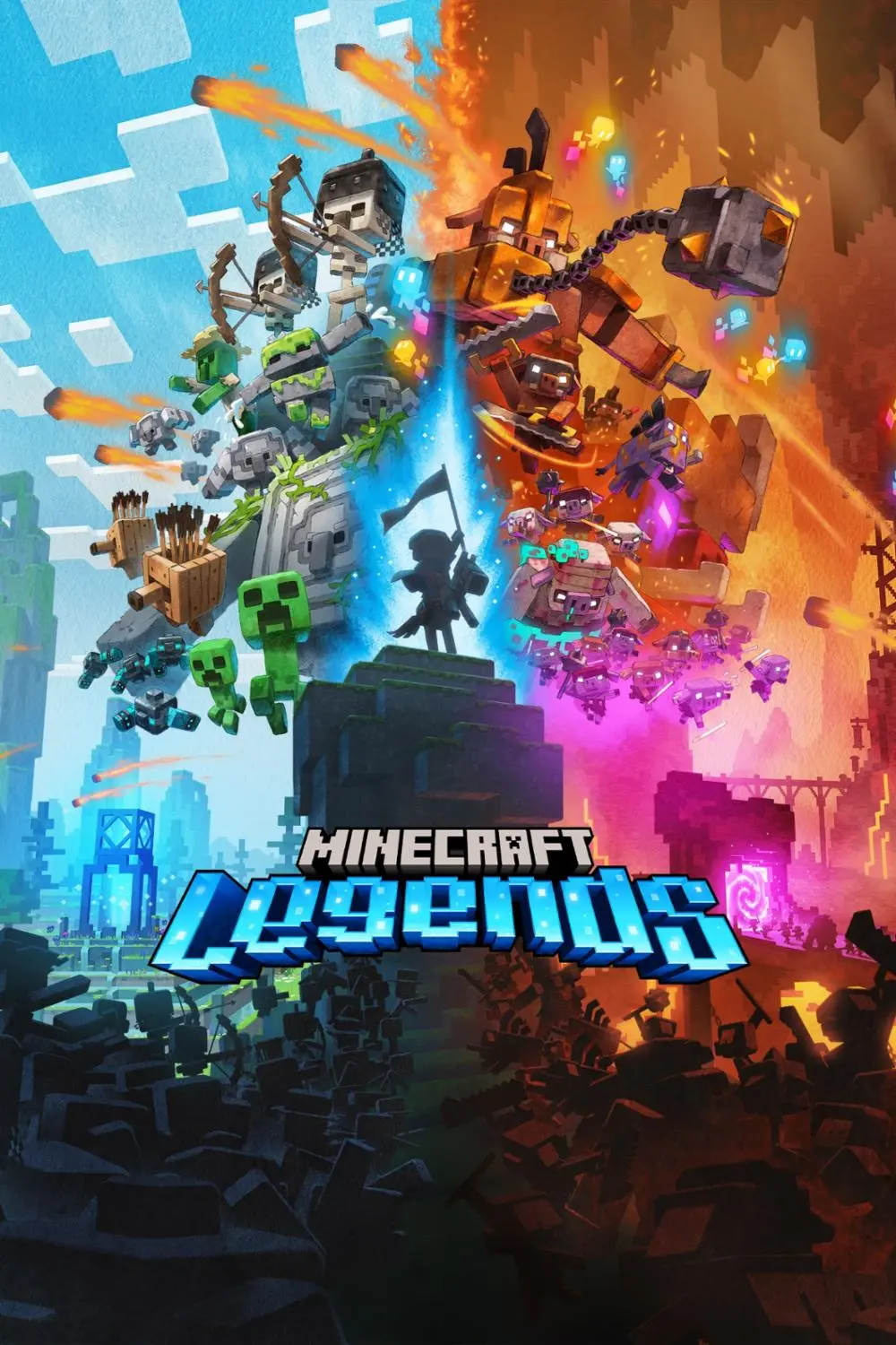 Minecraft Legends: Uma Aventura Épica no Universo de Minecraft - GAMER NA  REAL