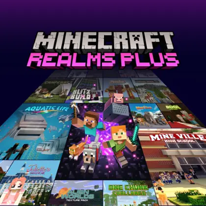 Minecraft: Assinatura Realms Plus 6 Meses