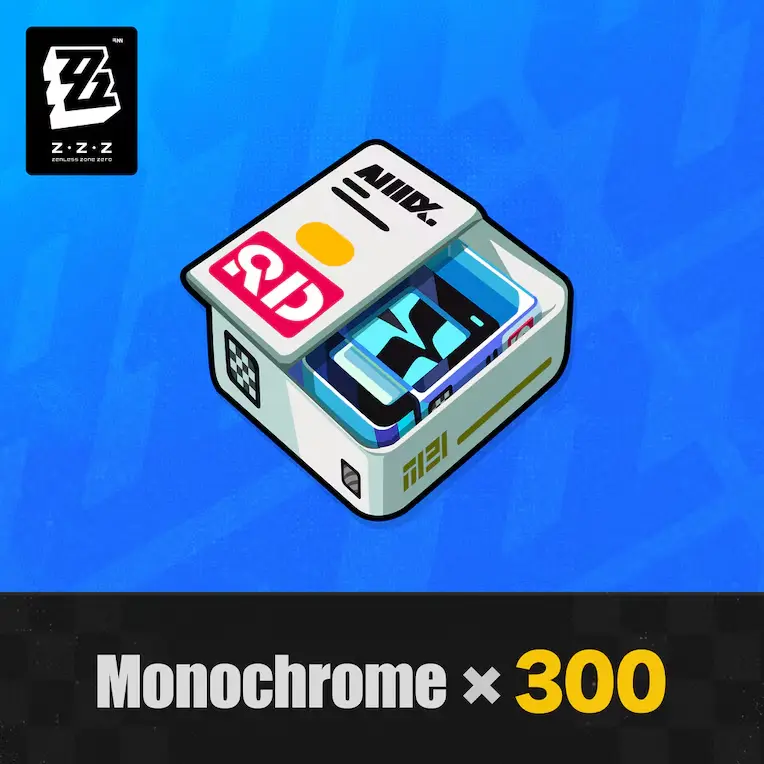 Zenless Zone Zero - Monocromo ×300
