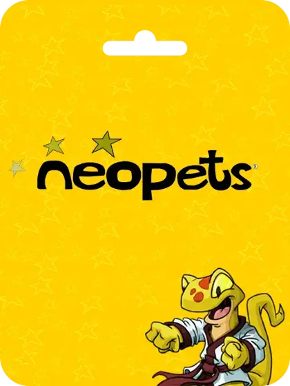 Neopets: Cartão de Neocrédito Sophie Neocash Gift Card