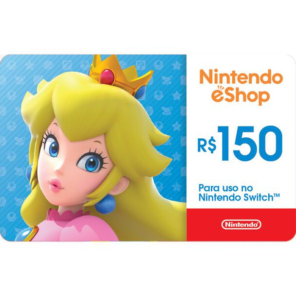 Comprar Nintendo eShop cartão 15€ Nintendo Eshop