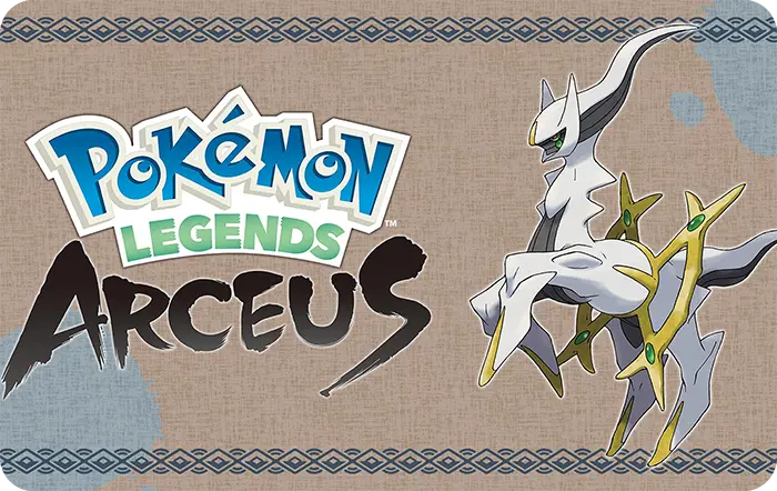 Pokémon™ Legends: Arceus Nintendo Switch - Versão Digital