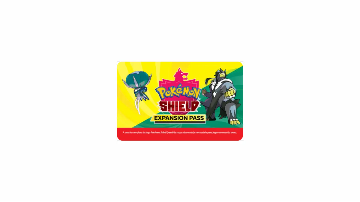 Pokémon Shield + Expansion Pass