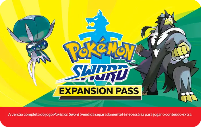 ポケットモンスター ソード + EXPANSION PASS Pokémon Sword Expansion Pass
