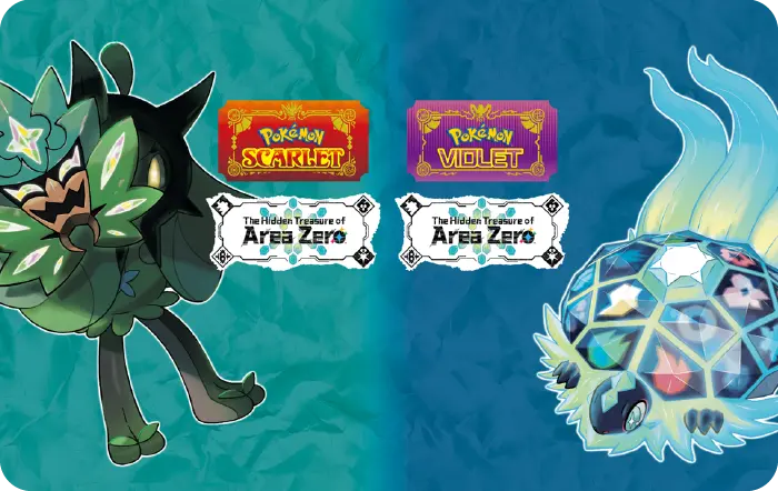 Pokémon™ Scarlet + Violet: The Hidden Treasure of Area Zero [DLC]