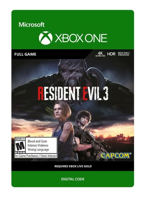 RESIDENT EVIL 3