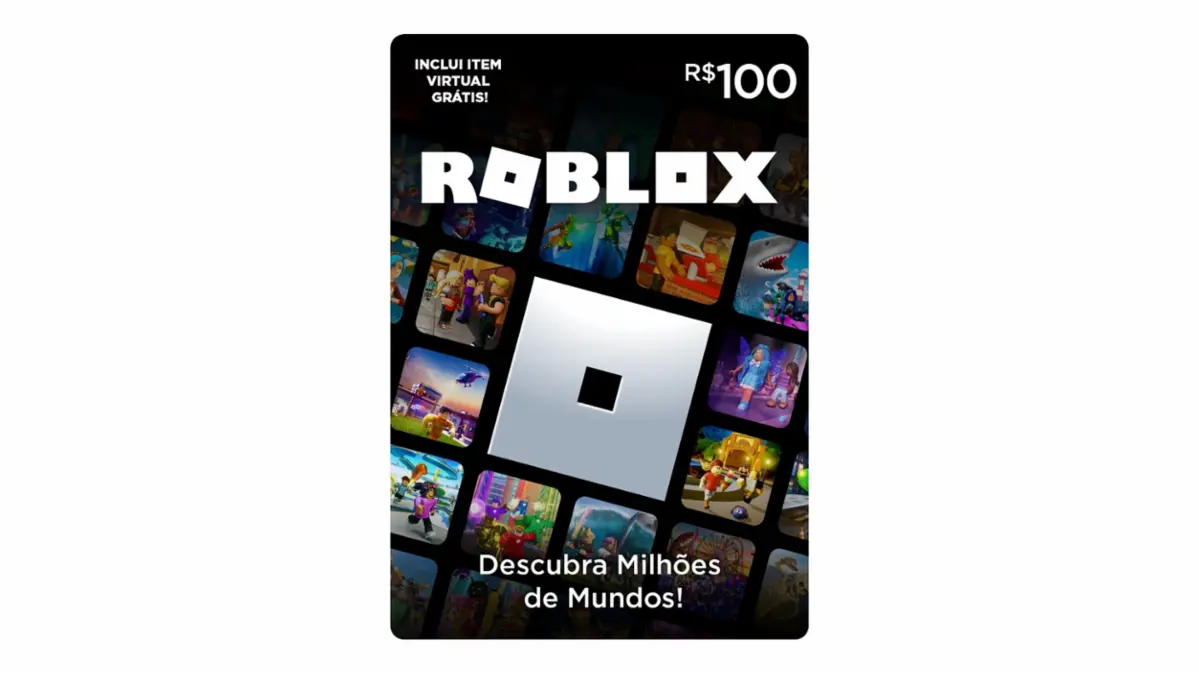 Dê Roblox de presente! - Zero 3 Games - Zero3Games.com.br