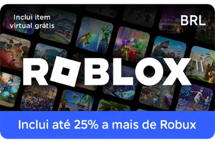 Roblox Gift Card R$40 - Robux