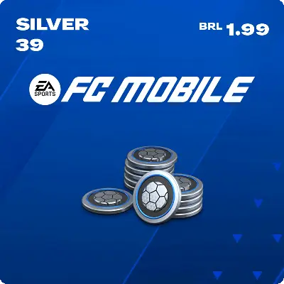 EA Sports FC Mobile: 39 Silver [Brasil]