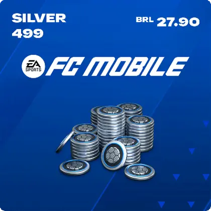 EA Sports FC Mobile: 499 Silver [Brasil]