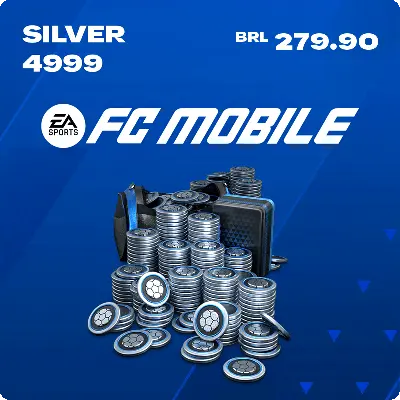 EA Sports FC Mobile: 4999 Silver [Brasil]