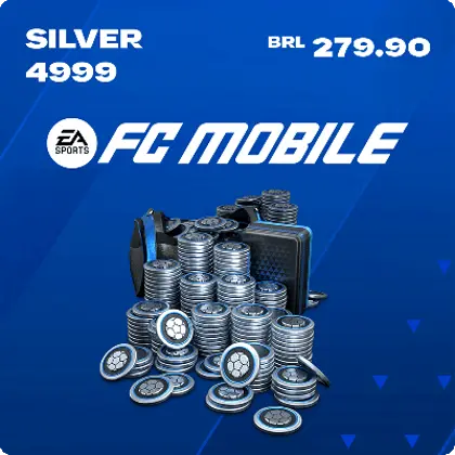 EA Sports FC Mobile: 4999 Silver [Brasil]