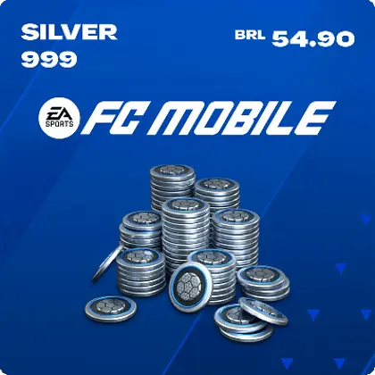 EA Sports FC Mobile: 999 Silver [Brasil]