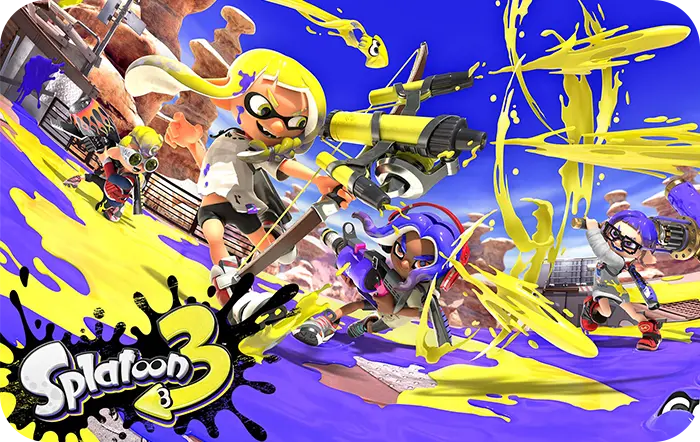 Splatoon™ 3 - Versão Digital