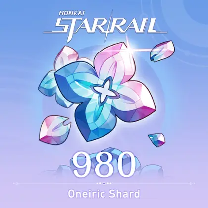 Honkai: Star Rail • Fragmento Onírico x980 +Bônus
