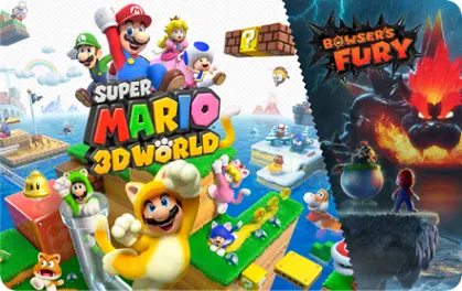 Super Mario 3D World + Bowser’s Fury [Digital]