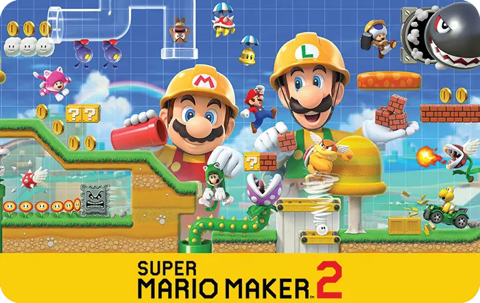 Super Mario Maker 2 [Digital]
