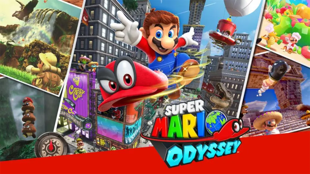 SUPER MARIO ODYSSEY - O INCRÍVEL INÍCIO DE GAMEPLAY!