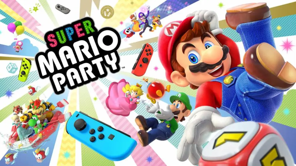 Super Mario Party™ Nintendo Switch - Versão Digital