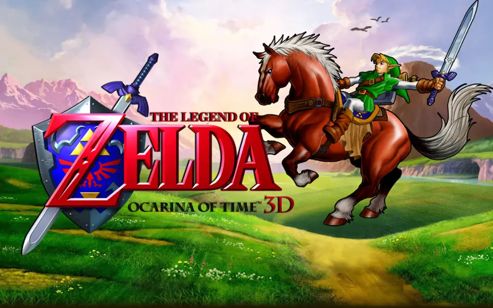 FINALMENTE SAIU! Tradução PT-BR do ZELDA OCARINA OF TIME 3D (Nintendo 3DS)!  