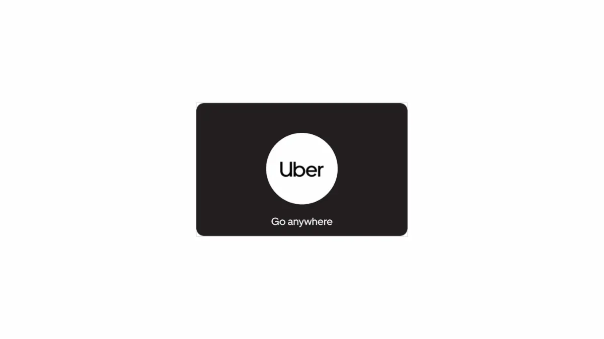 Gift Card Uber 25 reais - Envio Digital - Gift Card Online