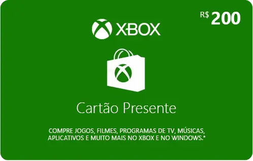 Comprar Cartão Xbox Live Gold - Assinatura 1 Mês