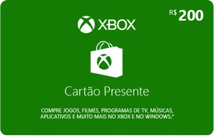 Assinatura Xbox Live Gold 12 Meses - Código Digital