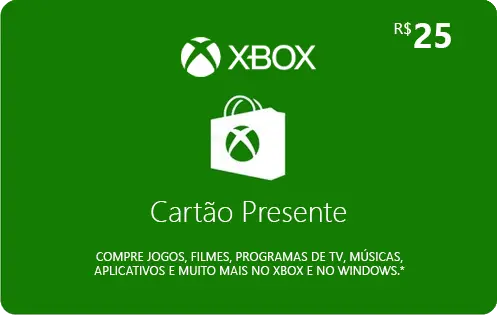 CARTÃO PRÉ-PAGO UBER R$ 25 REAIS - GCM Games - Gift Card PSN, Xbox,  Netflix, Google, Steam, Itunes