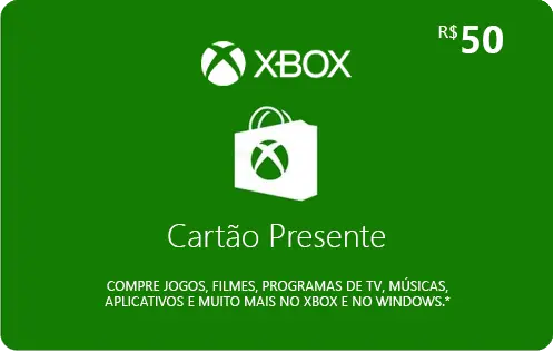 gift card roblox 50 reais