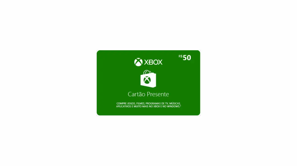 Cartões de Oferta Microsoft, Cartões de Oferta XBOX, Cartões de Oferta  Windows – Loja Microsoft Store Portugal