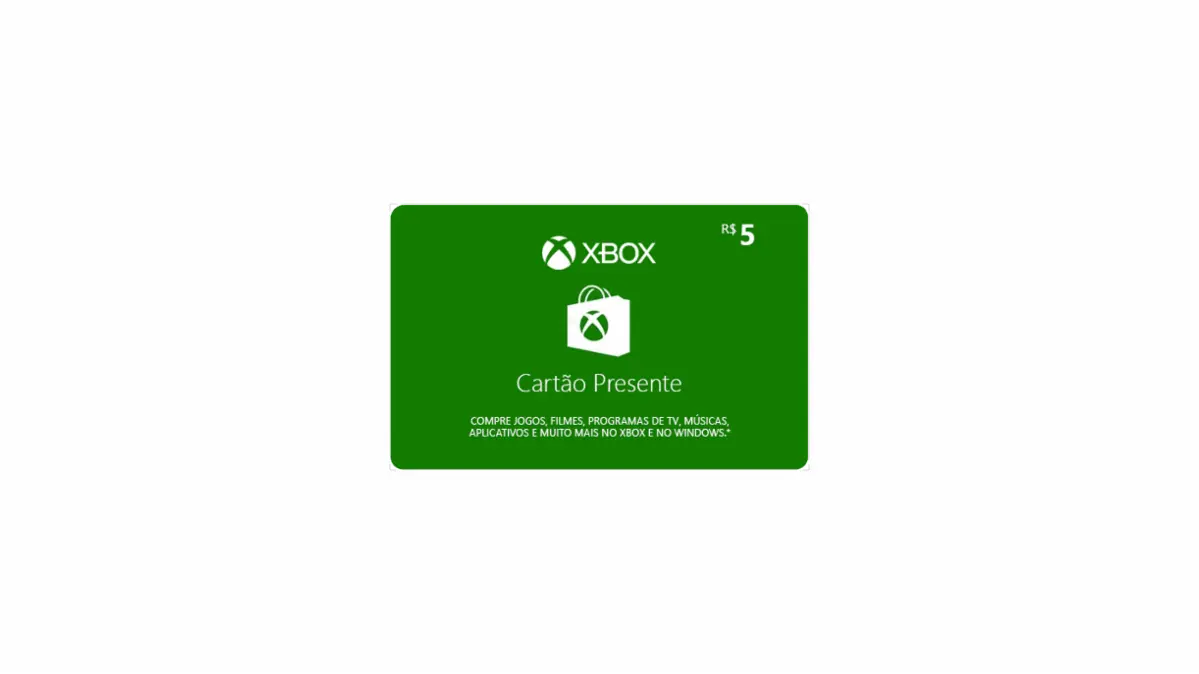 Cartão Presente Gift Card Digital XBox Game Pass PC